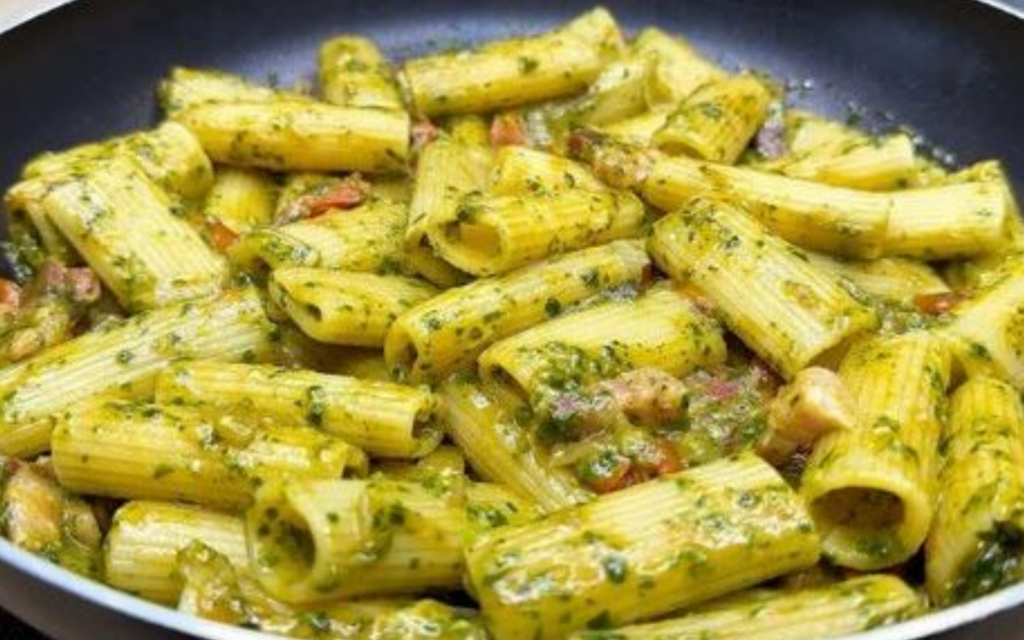 This recipe will blow your mind! I have never eaten pasta this good!