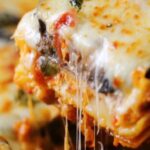 Lasagna with Eggplant Parmigiana
