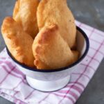 Fried panzerotti from Puglia
