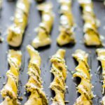 Spinach and Parmesan Cheese Twist