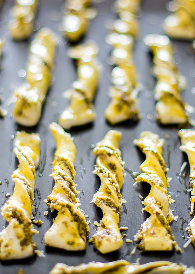 Spinach and Parmesan Cheese Twist
