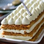 Millefoglie, the creamy dessert that everyone will like