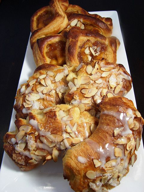 Sugar braids, like those from the oven