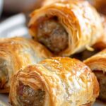 Easy Sausage Rolls with Only 3 Ingredients