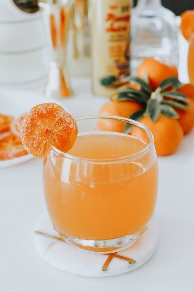  Mandarinetto or Mandarin Liqueur