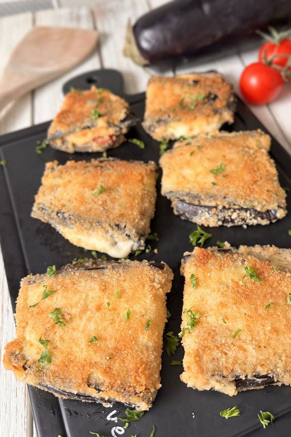 Stuffed Eggplant Millefoglie: An Original and Truly Tasty Idea