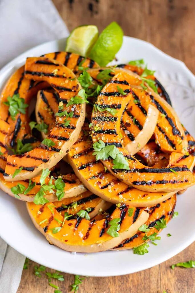 Grilled Pumpkin