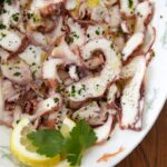 Octopus Carpaccio: the recipe for the original and tasty seafood appetizer