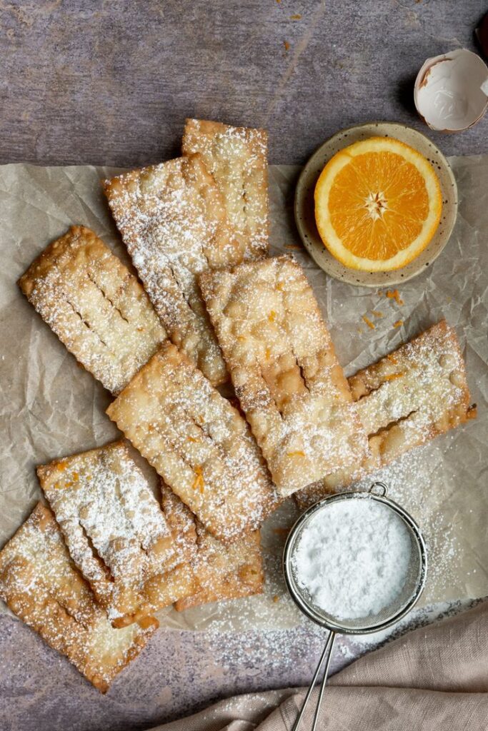 Fried carnival chatter