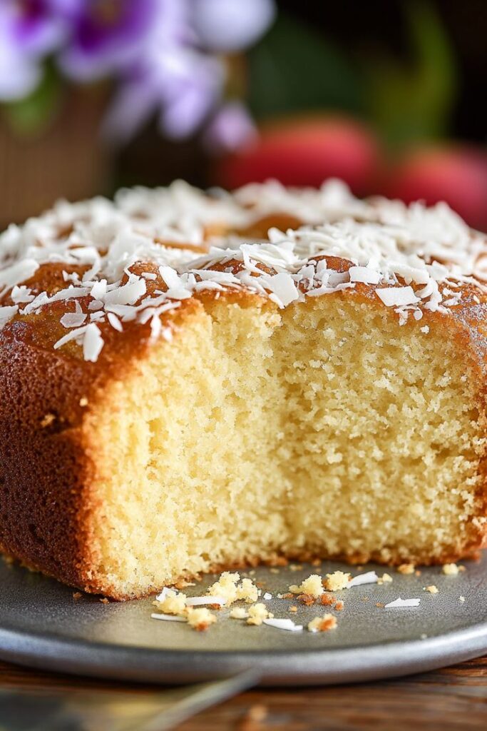 Coconut Flake Cake