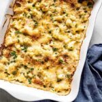 Baked leeks au gratin, a dish you will devour