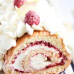 Mascarpone and Raspberry Log: A Sweet Gourmet Journey
