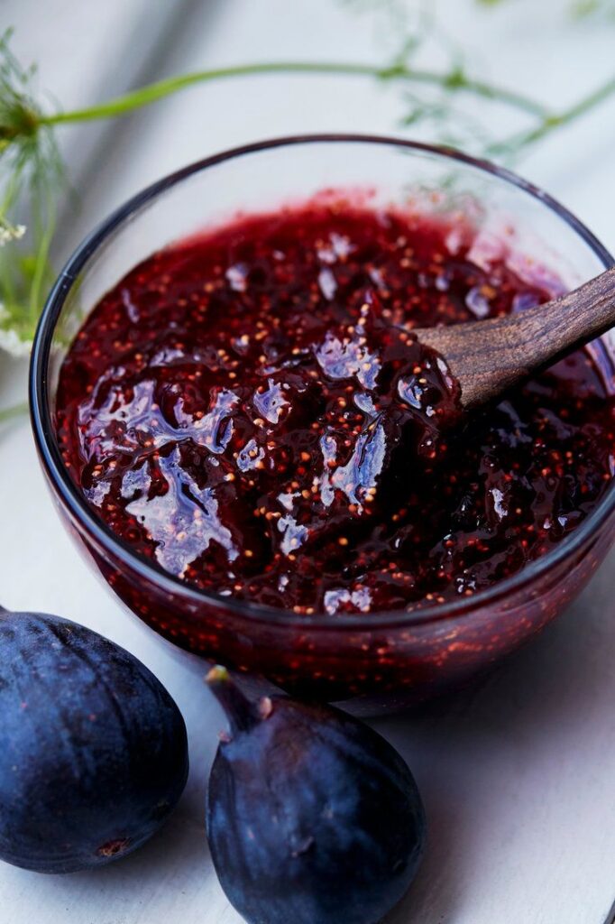 Black fig jam 