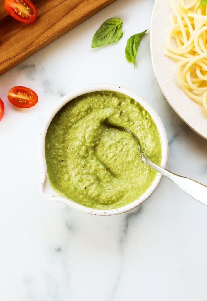 Zucchini Pesto: Quick and Easy Recipe