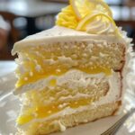 Lemon Cream Cake