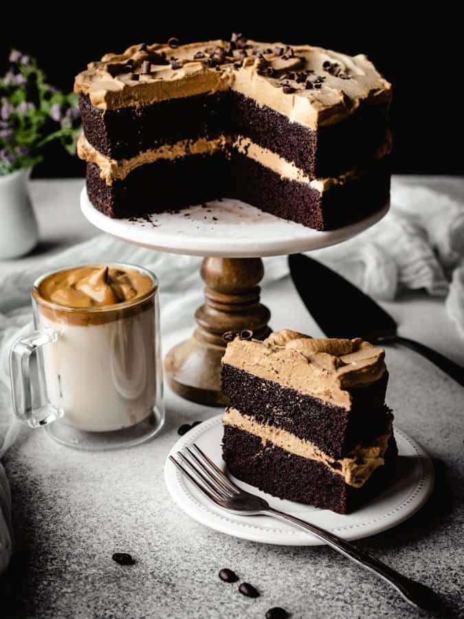 Melt-in-your-mouth Coffee Cake