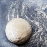 Dough for Pugliese Panzerotti with semolina flour