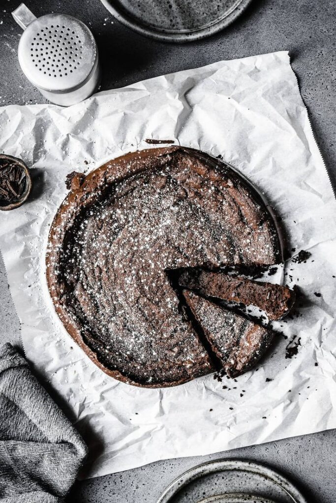 Chocolatey “Tenerina” Cake
