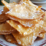 Crispy and Golden Carnival Bugie