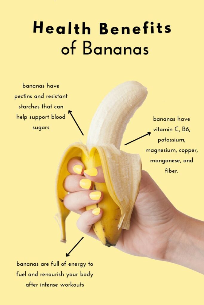 6 Facts You Need to Know About Bananas for Your Health