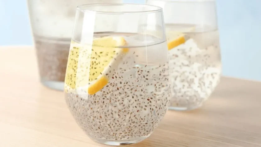 Lemon and chia are one of the best drinks for weight loss
