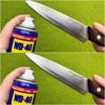 Sharpen your knife like a razor in 1 minute with this tool: WD-40
