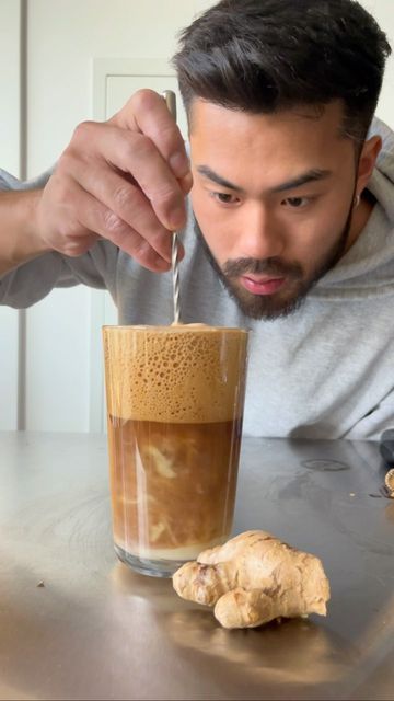 Coffee blend with ginger and a secret that no one will reveal, an easy and delicious recipe
