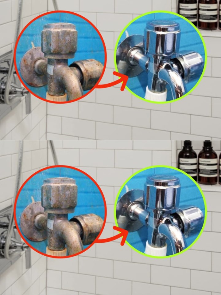 Limescale shower faucet: how to clean it so it’s like new again