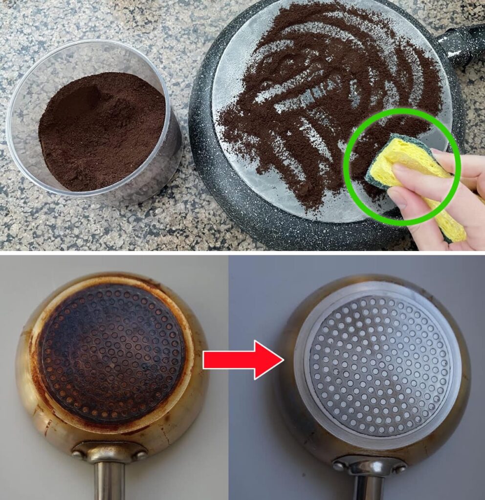 A trick to make worn pans non-stick again