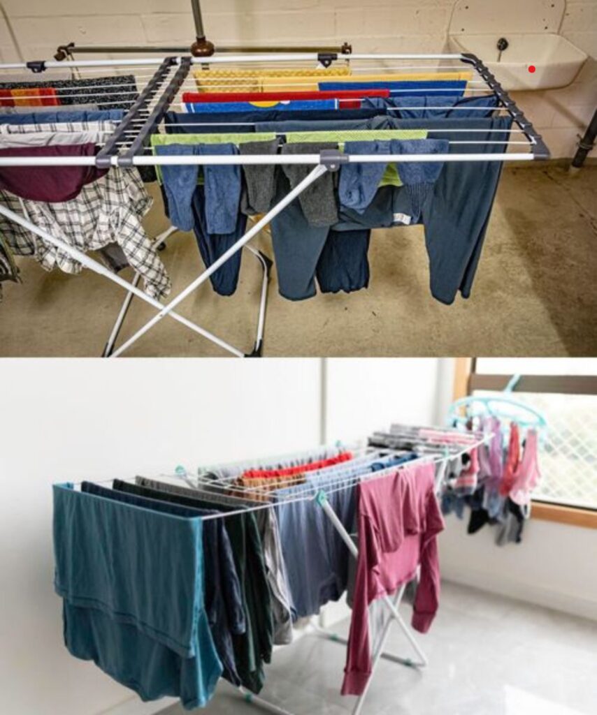 How can you dry laundry quickly in winter if you don’t have a dryer? 6 effective tips