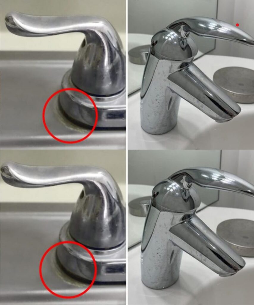 How to make dull faucets look like new again