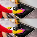 The 3-ingredient mixture for cleaning dirty and encrusted hobs: They will be like new again