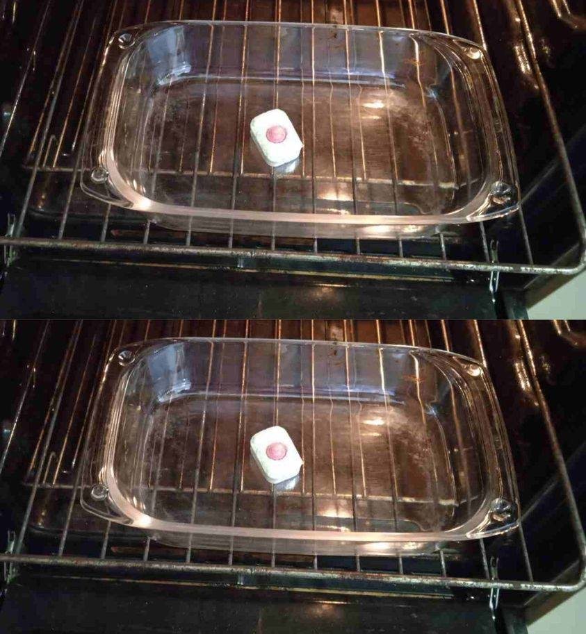 How to clean the oven without wasting time and effort: This is the only way to make it shine