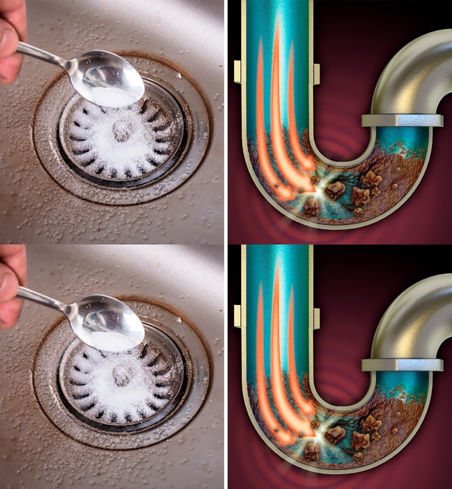 Clogged sink, the only infallible method to free it in a few seconds