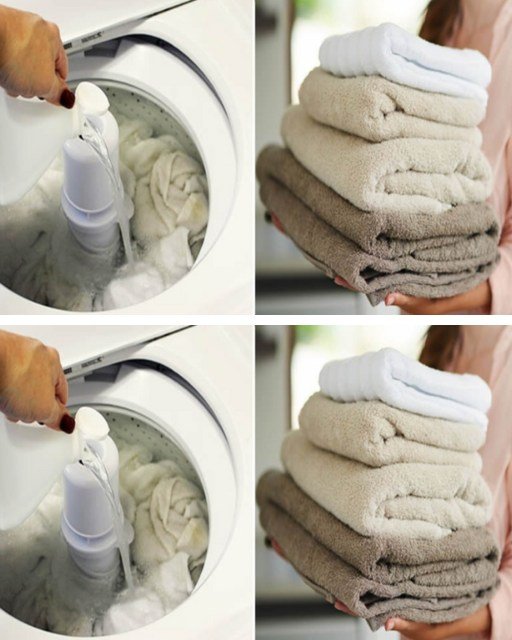 How to wash bath and face towels so they are perfectly soft and fragrant