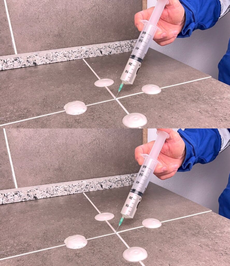 Spread a little baking soda between the tiles of your house: the reason is incredible