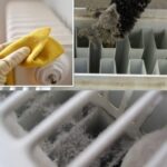 DIRTY AND DUSTY RADIATORS: THE KNOT METHOD FOR WASHING WITHOUT WATER