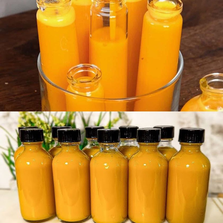 Boost your well-being with immune-boosting ginger and turmeric shots