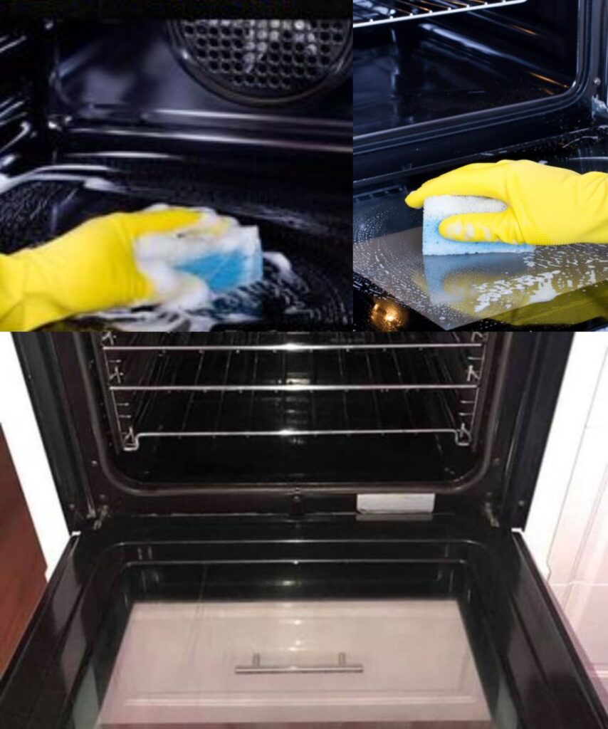 Put THIS in the oven before bed, and it’ll be completely CLEAN in the morning! The world’s fastest trick for a shiny, grease-free oven!
