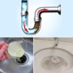 Home trick to clean the drain and pipes without calling the plumber