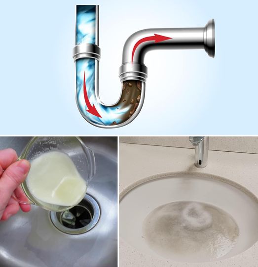 Home trick to clean the drain and pipes without calling the plumber