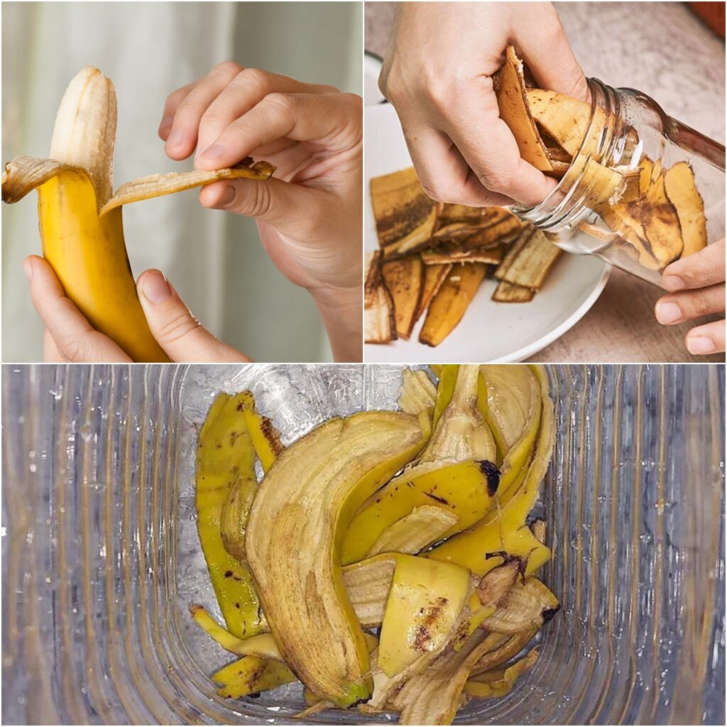 6 banana peel tricks that will surprise you!