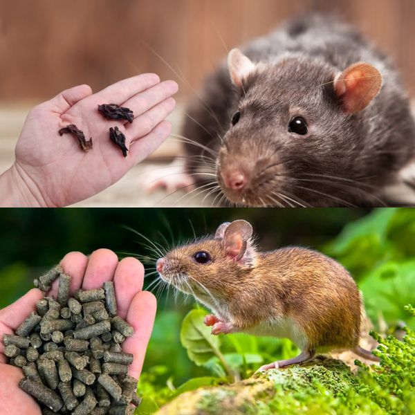 If you spray mice in the garden with this liquid, they will disappear after a few hours