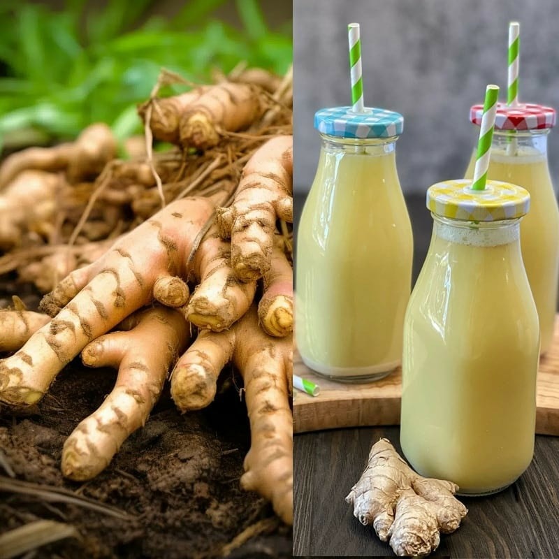 A spicy approach to health benefits with ginger juice