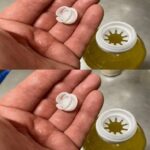 I always throw away the oil cap: A colleague explained to me what it is actually for