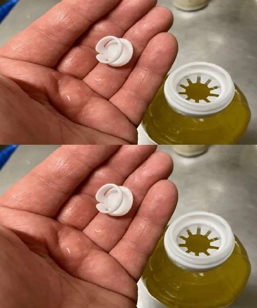 I always throw away the oil cap: A colleague explained to me what it is actually for