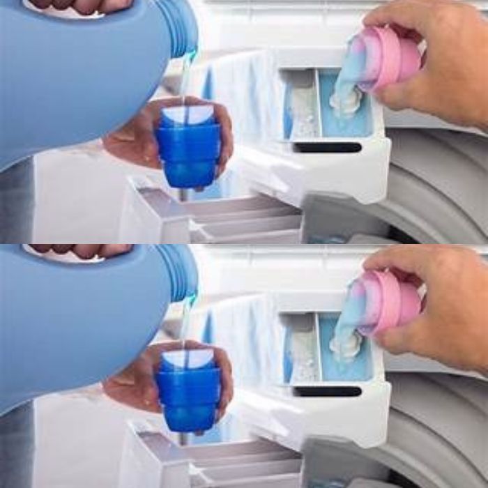 The DIY washing machine, without detergent: economical and effective