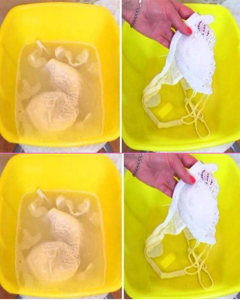 3 simple tips to make bras bright white again