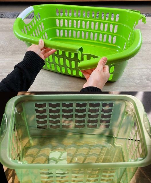 OLD LAUNDRY BASKET: THE BEST RECYCLING IDEA THAT MANY PEOPLE DON’T KNOW ABOUT