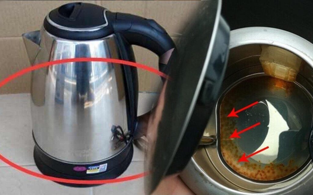 I use a kettle every day, but many families do not pay attention to one thing: Seeing the picture will surprise you